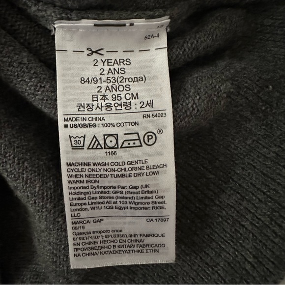 Disney Gap 2T Mickey Mouse Toddler Boy Sweater - Picture 3 of 4